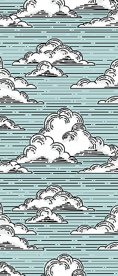 Rolgordijn verduisterend Wolken