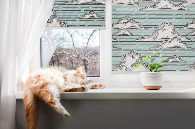 Rolgordijn verduisterend Wolken