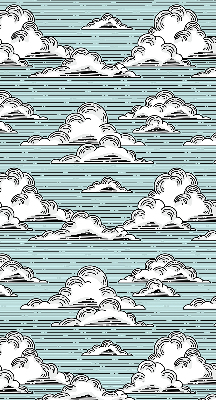 Rolgordijn verduisterend Wolken