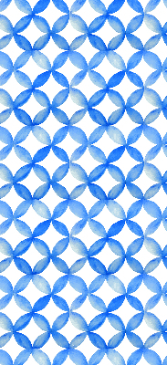 Rolgordijn voor het raam Sterpatroon