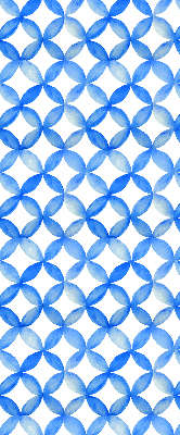 Rolgordijn voor het raam Sterpatroon