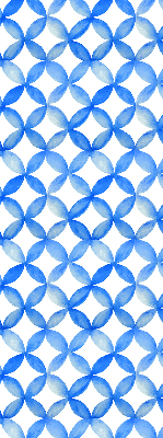 Rolgordijn voor het raam Sterpatroon