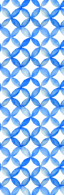 Rolgordijn voor het raam Sterpatroon