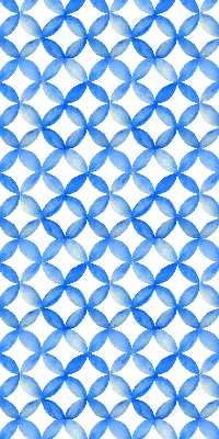 Rolgordijn voor het raam Sterpatroon