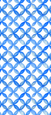 Rolgordijn voor het raam Sterpatroon