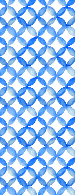 Rolgordijn voor het raam Sterpatroon