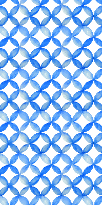 Rolgordijn voor het raam Sterpatroon