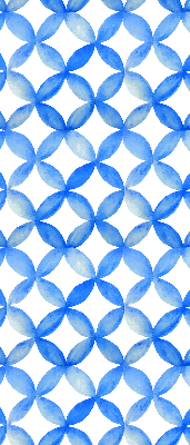 Rolgordijn voor het raam Sterpatroon