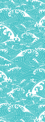 Rolgordijn verduisterend Golven