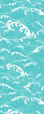 Rolgordijn verduisterend Golven