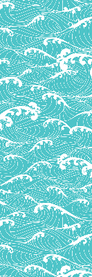 Rolgordijn verduisterend Golven