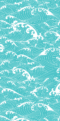 Rolgordijn verduisterend Golven