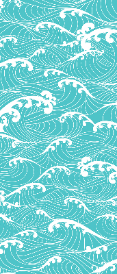 Rolgordijn verduisterend Golven