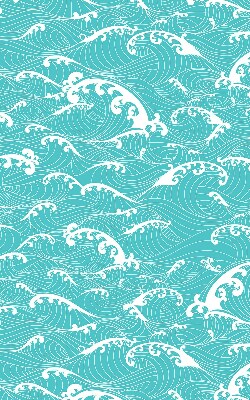 Rolgordijn verduisterend Golven