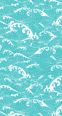 Rolgordijn verduisterend Golven