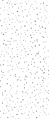 Rolgordijn verduisterend Stippen