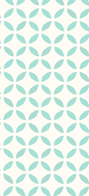 Rolgordijn voor het raam Beige patroon