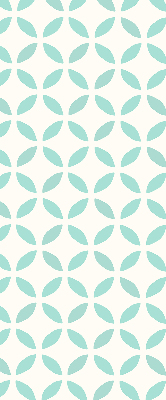 Rolgordijn voor het raam Beige patroon