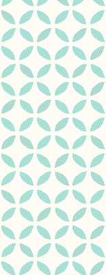 Rolgordijn voor het raam Beige patroon