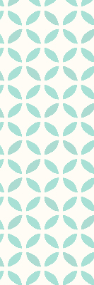 Rolgordijn voor het raam Beige patroon