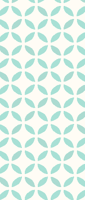 Rolgordijn voor het raam Beige patroon