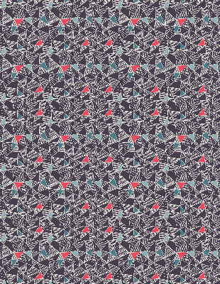 Rolgordijn verduisterend Patroon