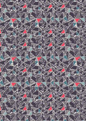 Rolgordijn verduisterend Patroon