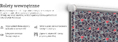 Rolgordijn verduisterend Patroon