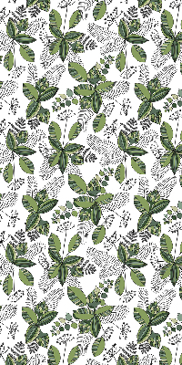 Rolgordijn verduisterend Planten