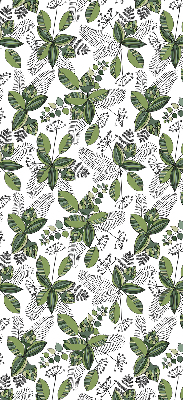 Rolgordijn verduisterend Planten