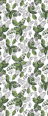 Rolgordijn verduisterend Planten