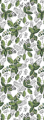 Rolgordijn verduisterend Planten