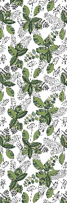 Rolgordijn verduisterend Planten