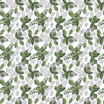 Rolgordijn verduisterend Planten