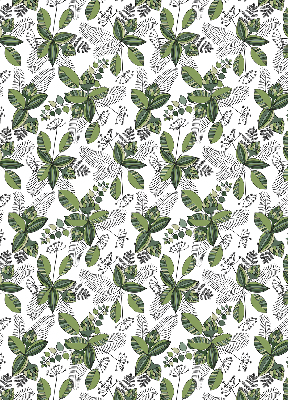 Rolgordijn verduisterend Planten