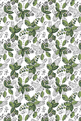 Rolgordijn verduisterend Planten