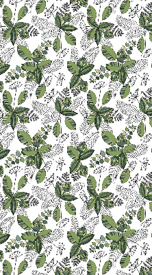 Rolgordijn verduisterend Planten