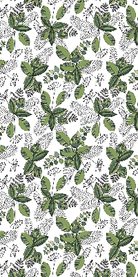 Rolgordijn verduisterend Planten