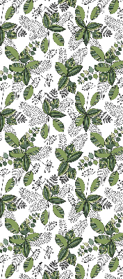 Rolgordijn verduisterend Planten