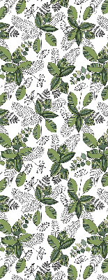 Rolgordijn verduisterend Planten