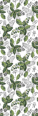 Rolgordijn verduisterend Planten