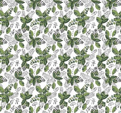 Rolgordijn verduisterend Planten