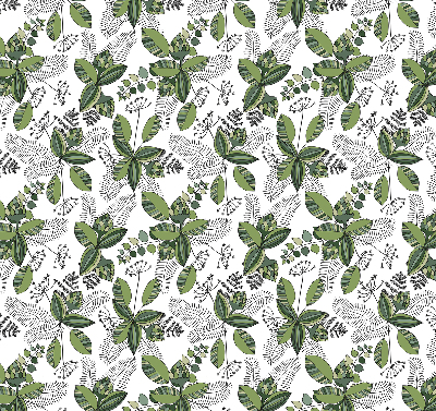 Rolgordijn verduisterend Planten