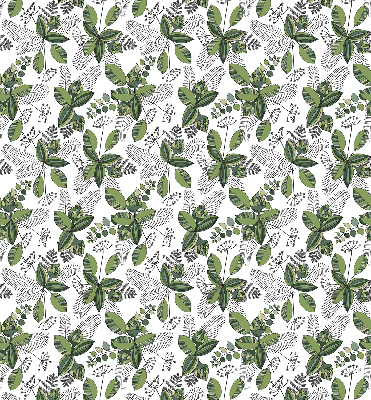 Rolgordijn verduisterend Planten