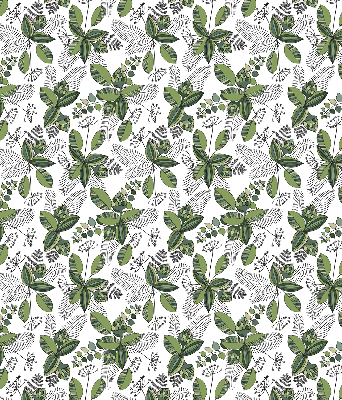 Rolgordijn verduisterend Planten