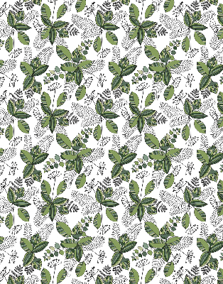 Rolgordijn verduisterend Planten