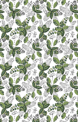 Rolgordijn verduisterend Planten