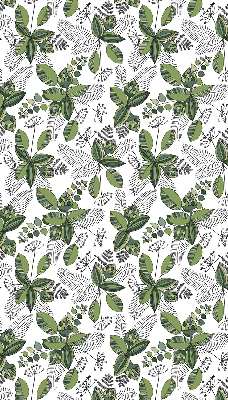 Rolgordijn verduisterend Planten