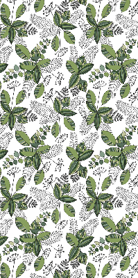 Rolgordijn verduisterend Planten