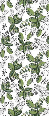 Rolgordijn verduisterend Planten